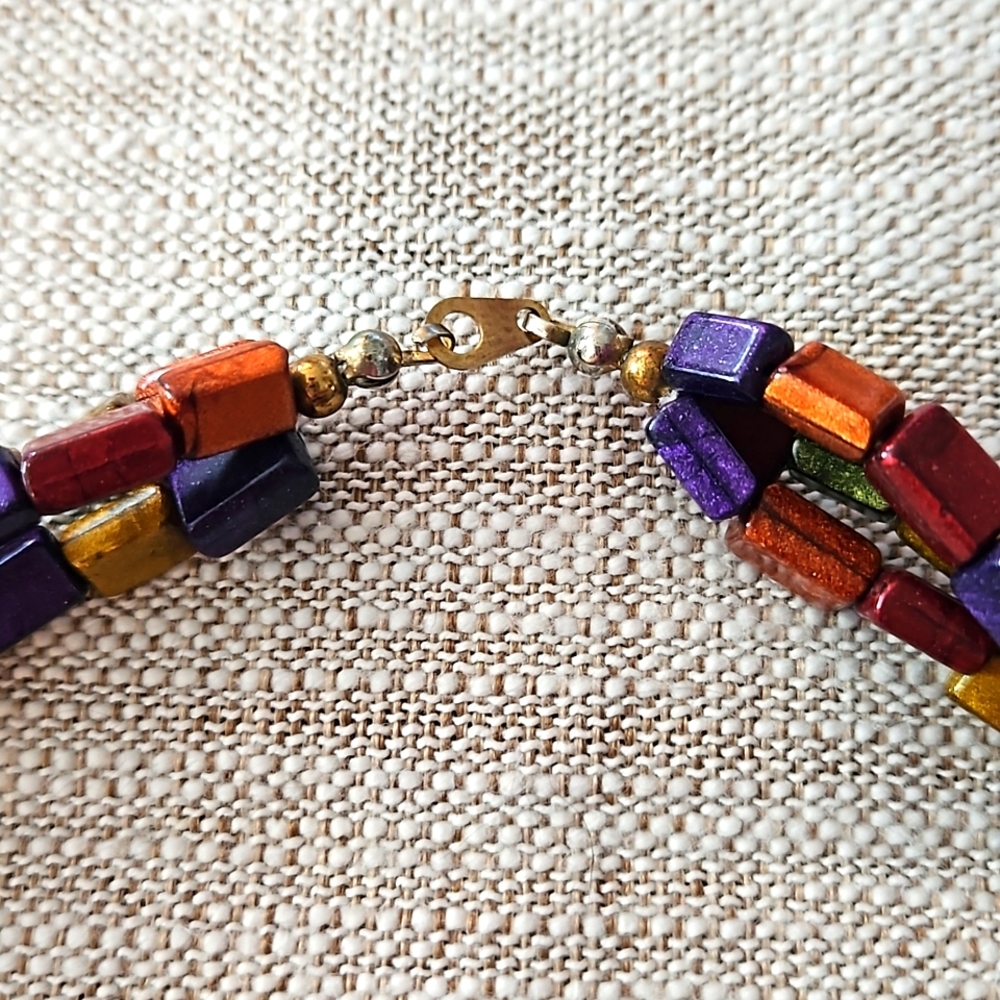 Multi Strand Necklace - Picture 2 of 3